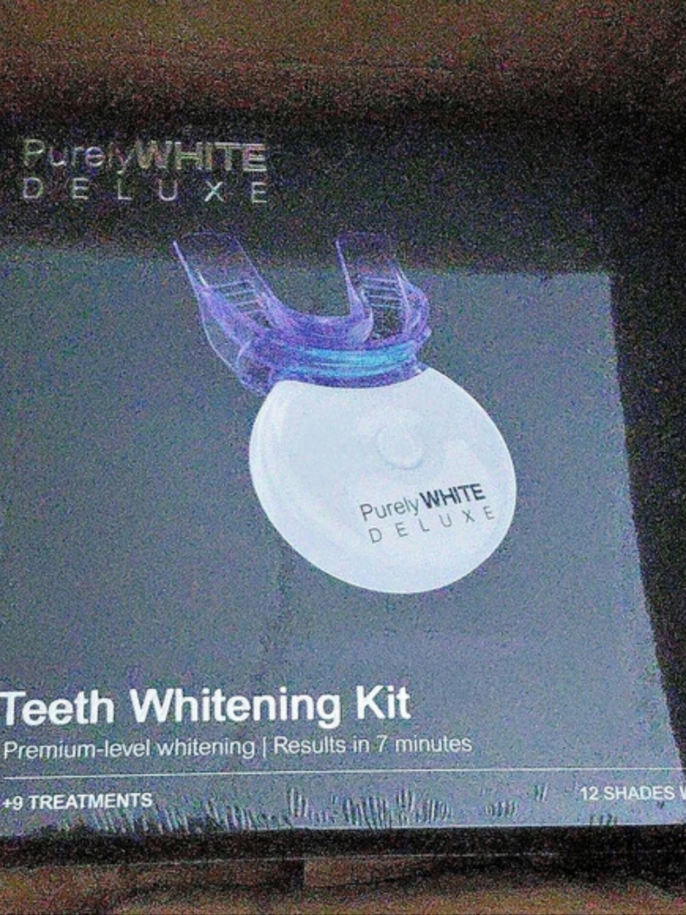 Purely WHITE DELUXE Teeth Whitening Kit NWT